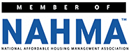NAHMA-Member-Logo Member of National Affordable Housing Management Association